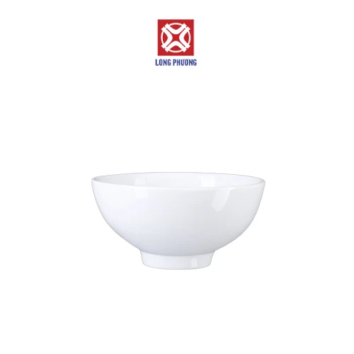 OEM White porcelain bowl set ,Porcelain rice bowls Durable porcelain white round rice bowl hot deal for high quality restaurants