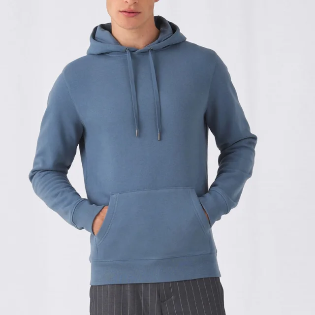 high quality 100% cotton french terry fleece blank unbranded oversize hoodie street wear fashion custom men hoodies