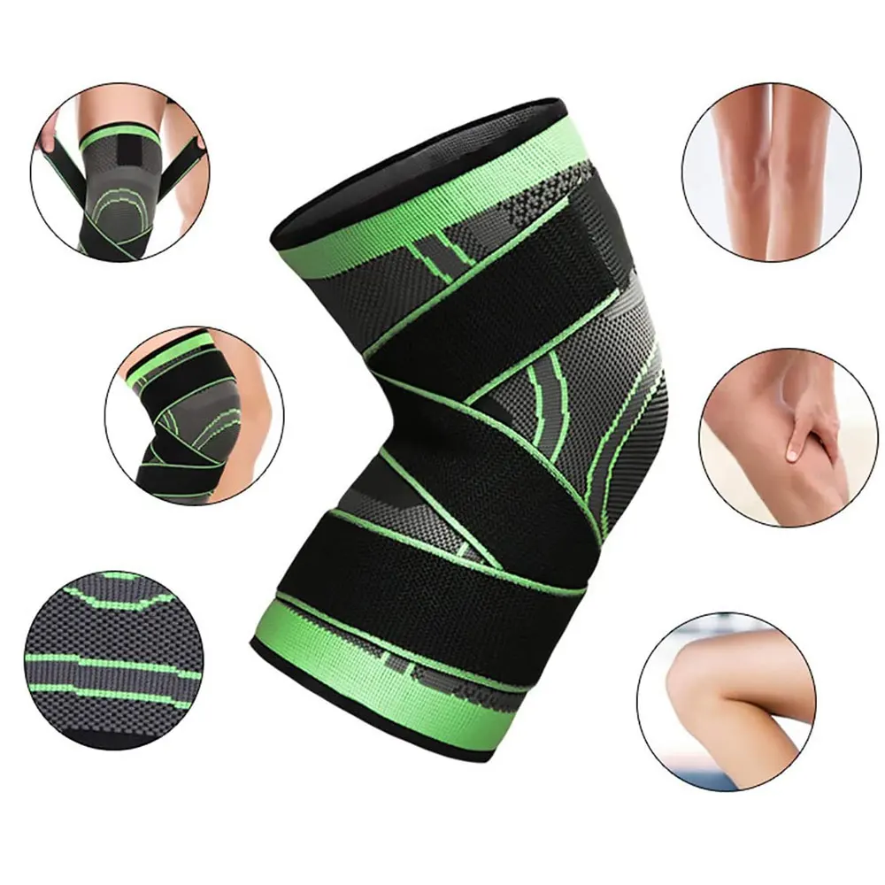 Sport Knee Sleeve Support Neoprene Compression Knee Brace for Weight Lifting knee and elbow protector