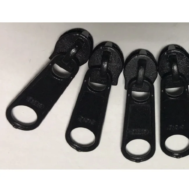 Лучшая цена и поддержка всех приемлемых логистических режимов для обуви молнии слайдеры настраиваемый металлический слайдер