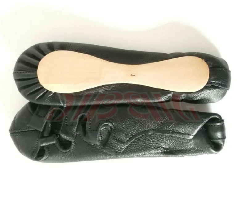 Wholesale high standard practice irish ghillies leather dance shoes