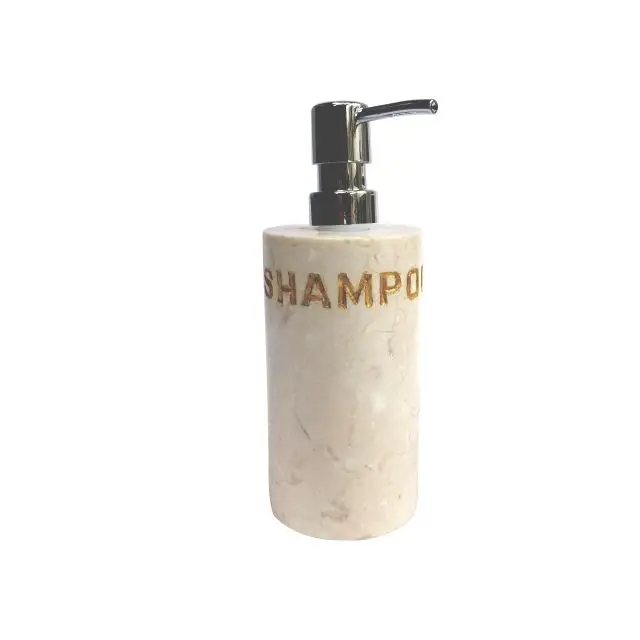2021 Hot Sale - Hand Pump Soap Dispenser Marble Natural Stone
