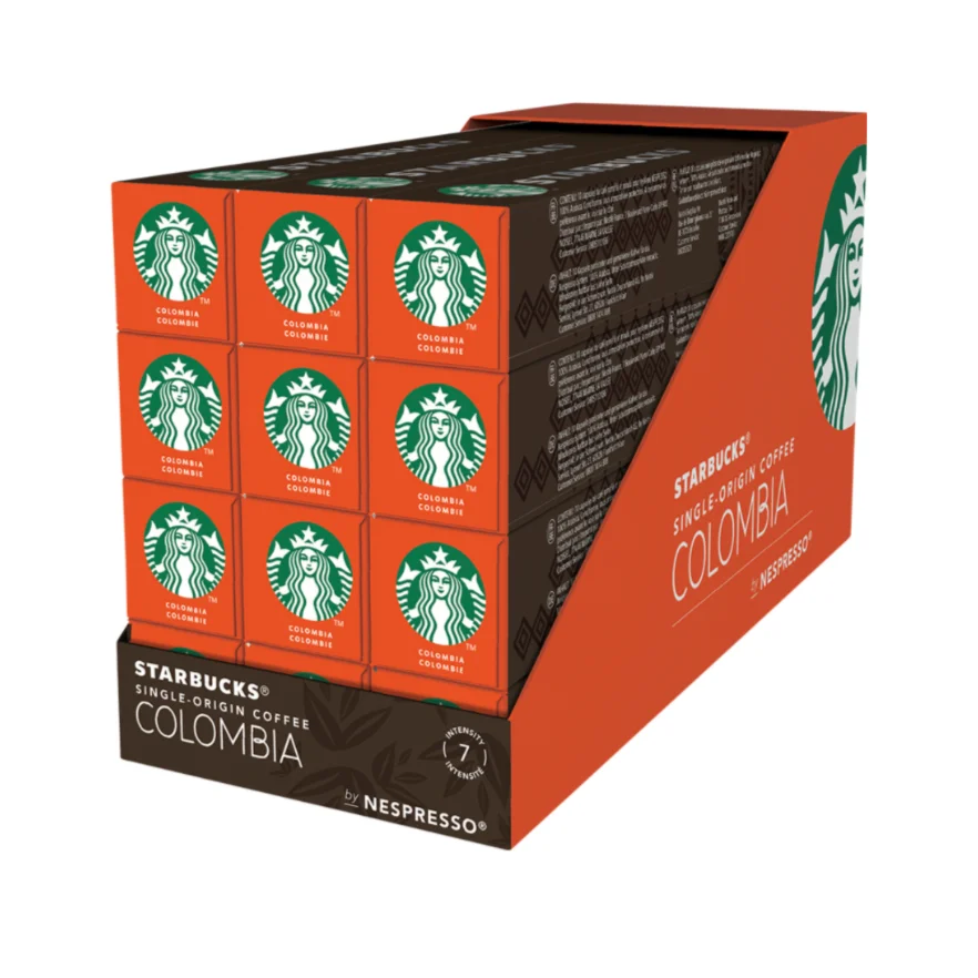 Бытовая кофеварка Starbucks Nespresso 57 грамм по оптовой
