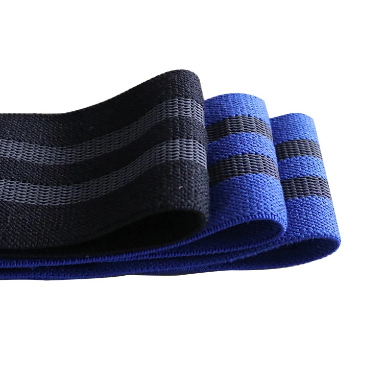 2022 hip circle resistance bands with custom pvc logo