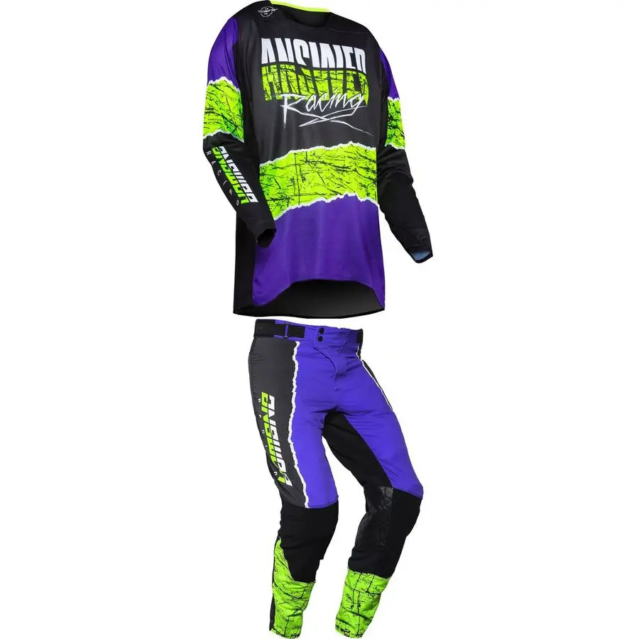 Professional Motor Bike Suits 360MX Dirt Bike Suits Friction Proof Safety Wear Motocross Jackets