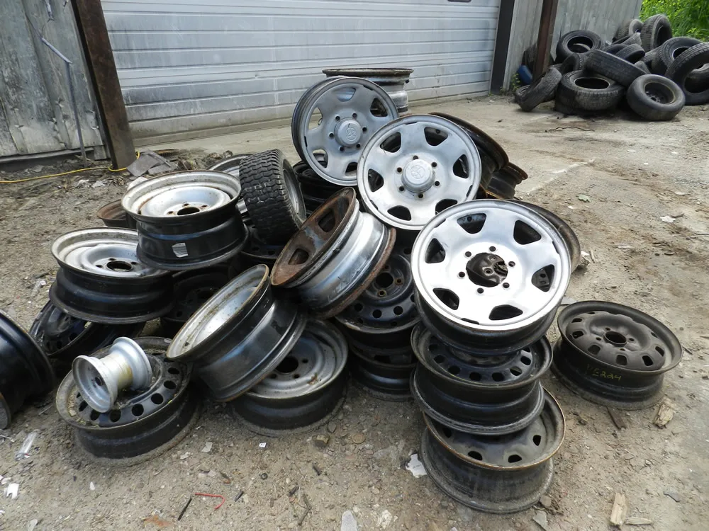 Дешевые Литые стальные колеса по низкой цене