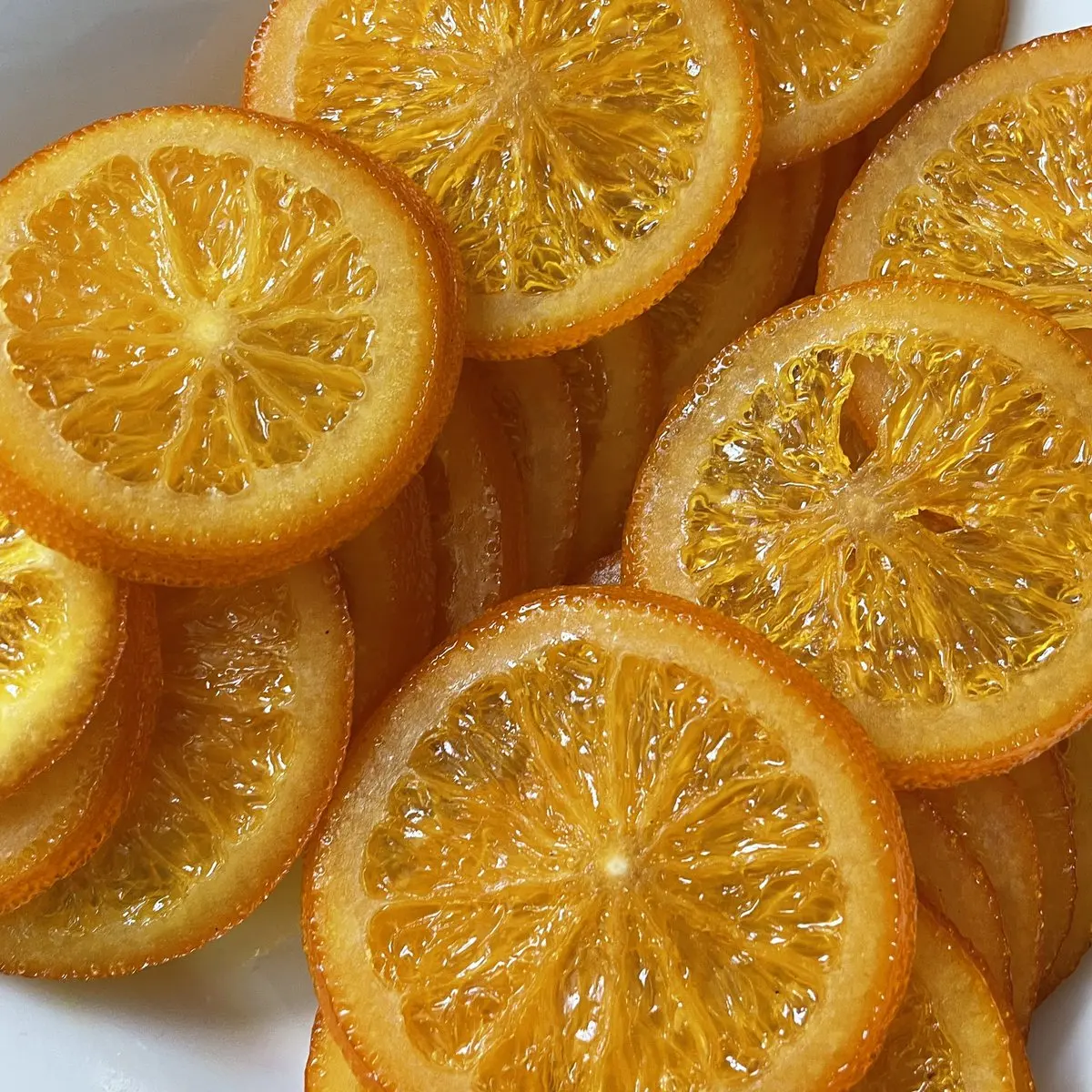 Dried oranges beautiful pieces grade A