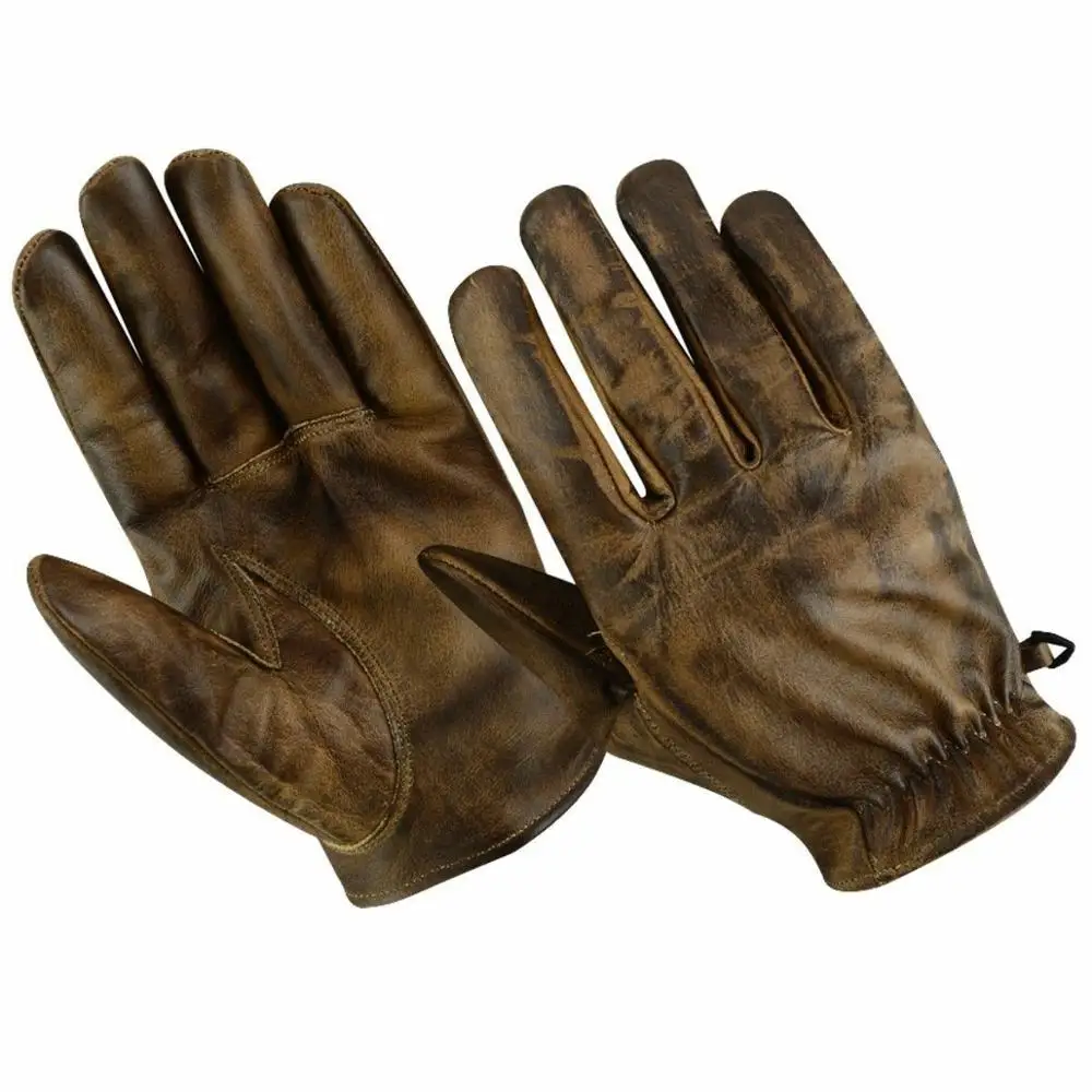 New Latest Design Warm Winter lambskin leather dress gloves car driving gloves for men