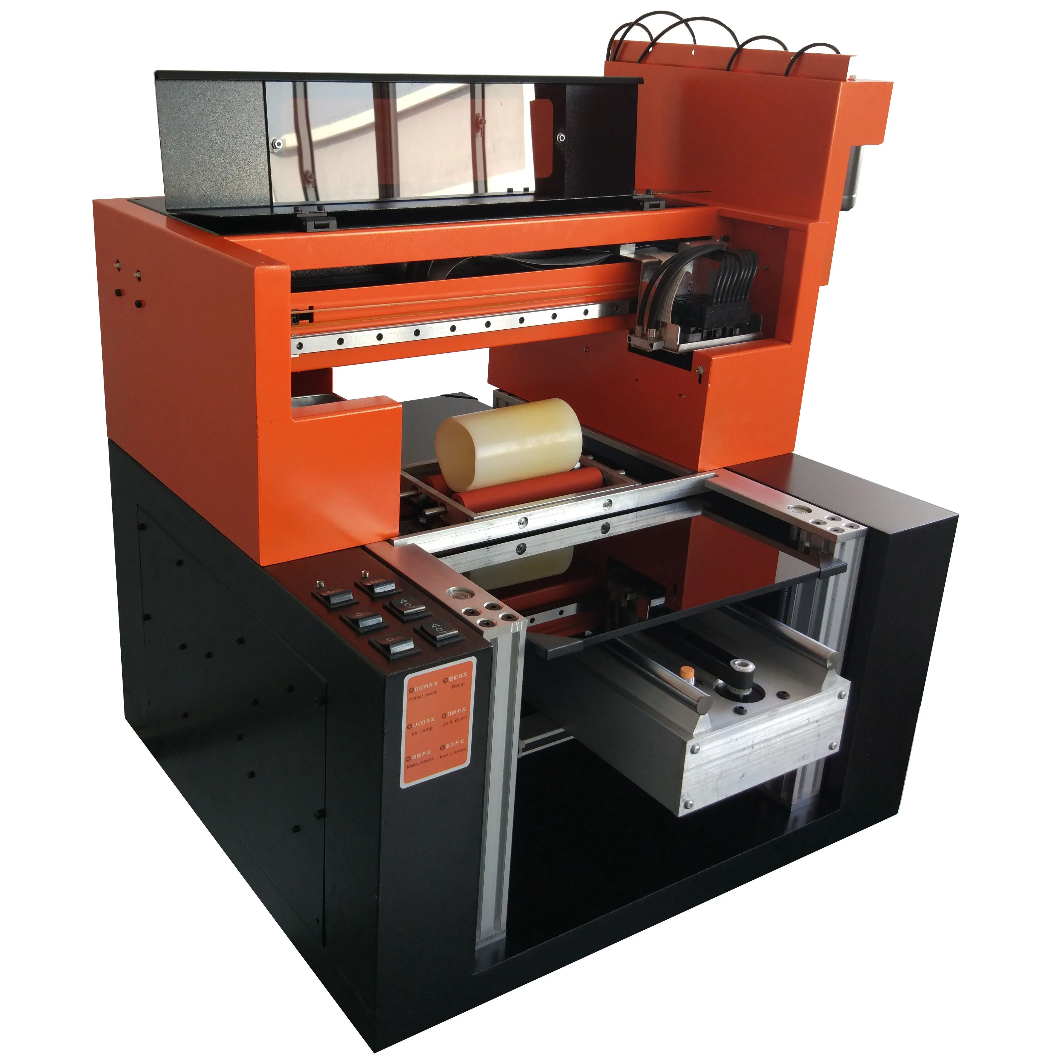 A3 wine glass bottle inkjet uv flatbed printer machine for plastic bottle