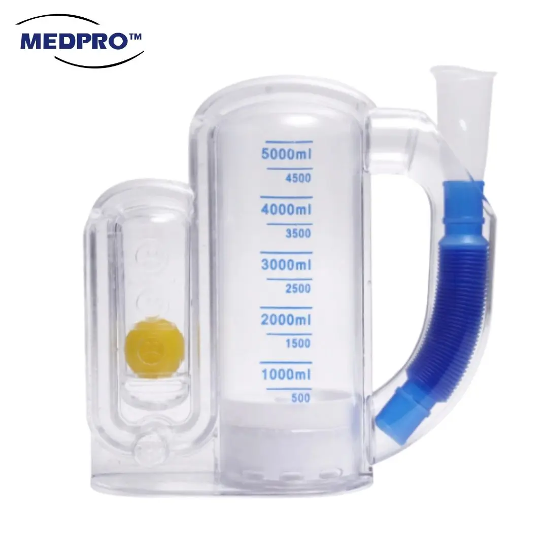 
17 x 17 x 5 cm Ultraviolet Light IS900 CE Incentive Spirometer From Singapore 