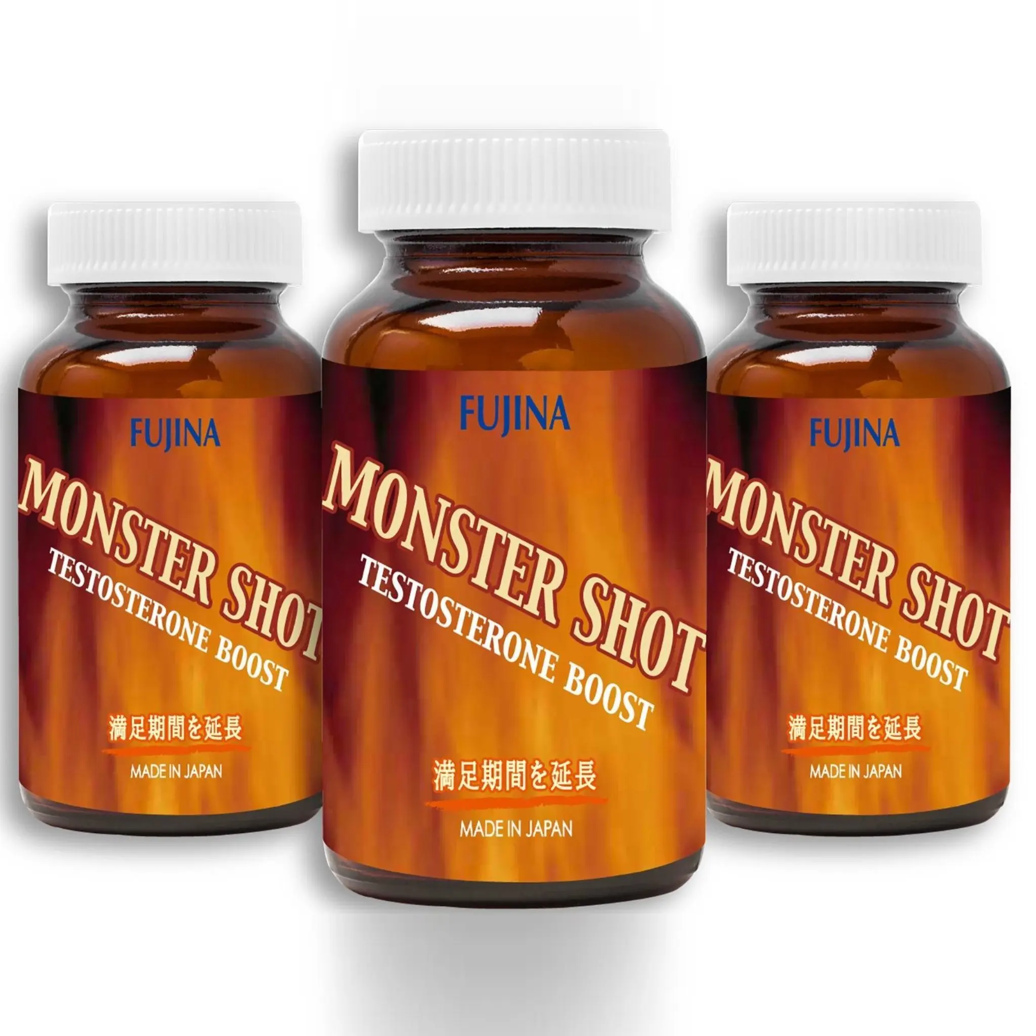 MONSTER SHOT - Penis Erection Tablets Penis Erect Product Hot Selling for Men Erection Enhancement Potency Men with Maca Powder