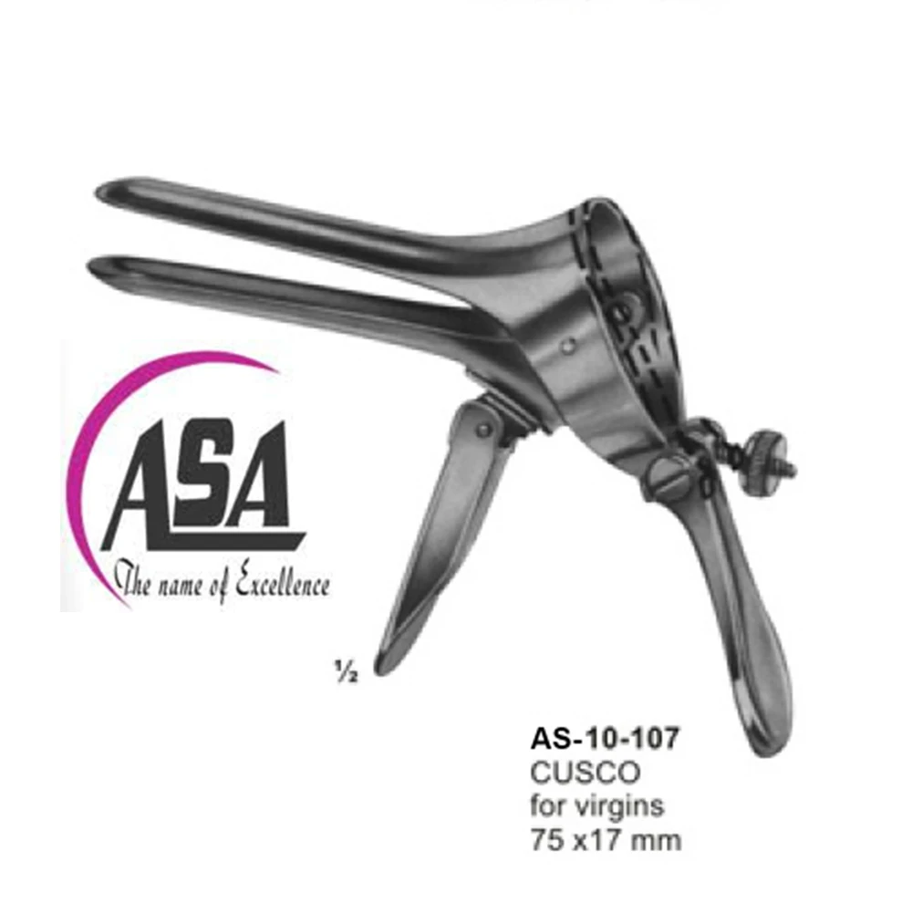 Cusco for virgins 75x17mm vaginal specula custom made