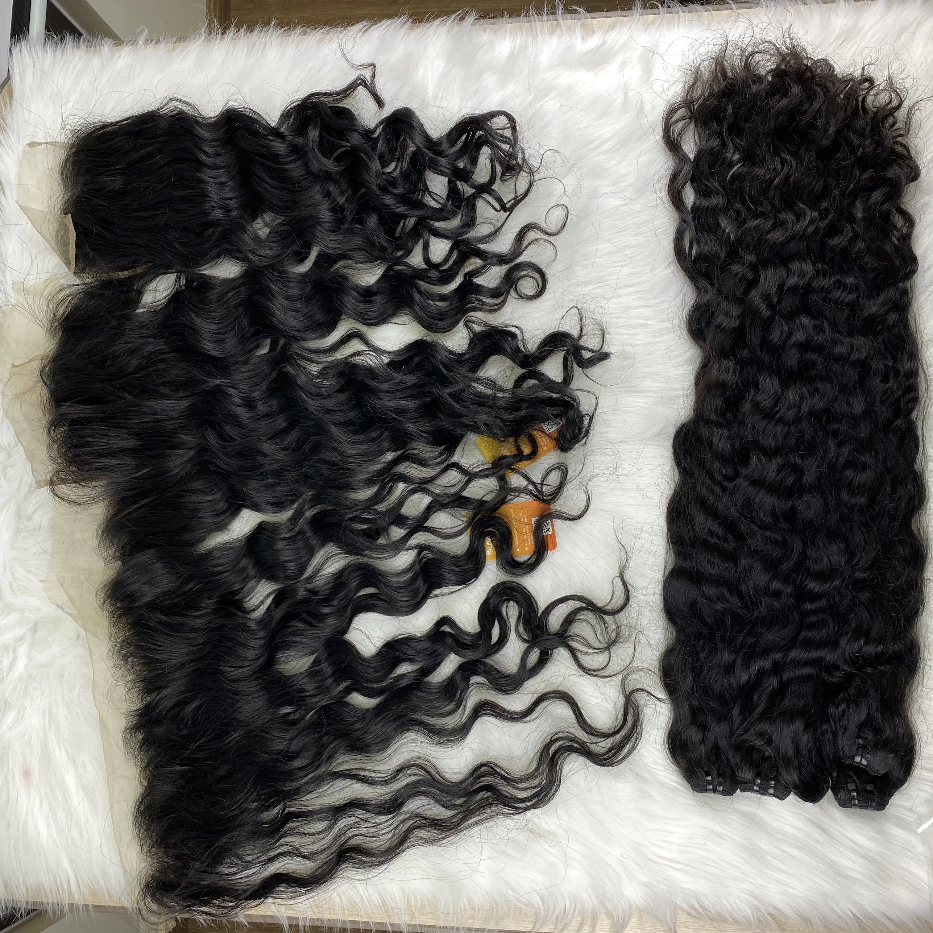 Hot Sale Natural Vietnam  High Grade  Hair Style Curly Remy Human Hair from Vietnam Hair Wholesale