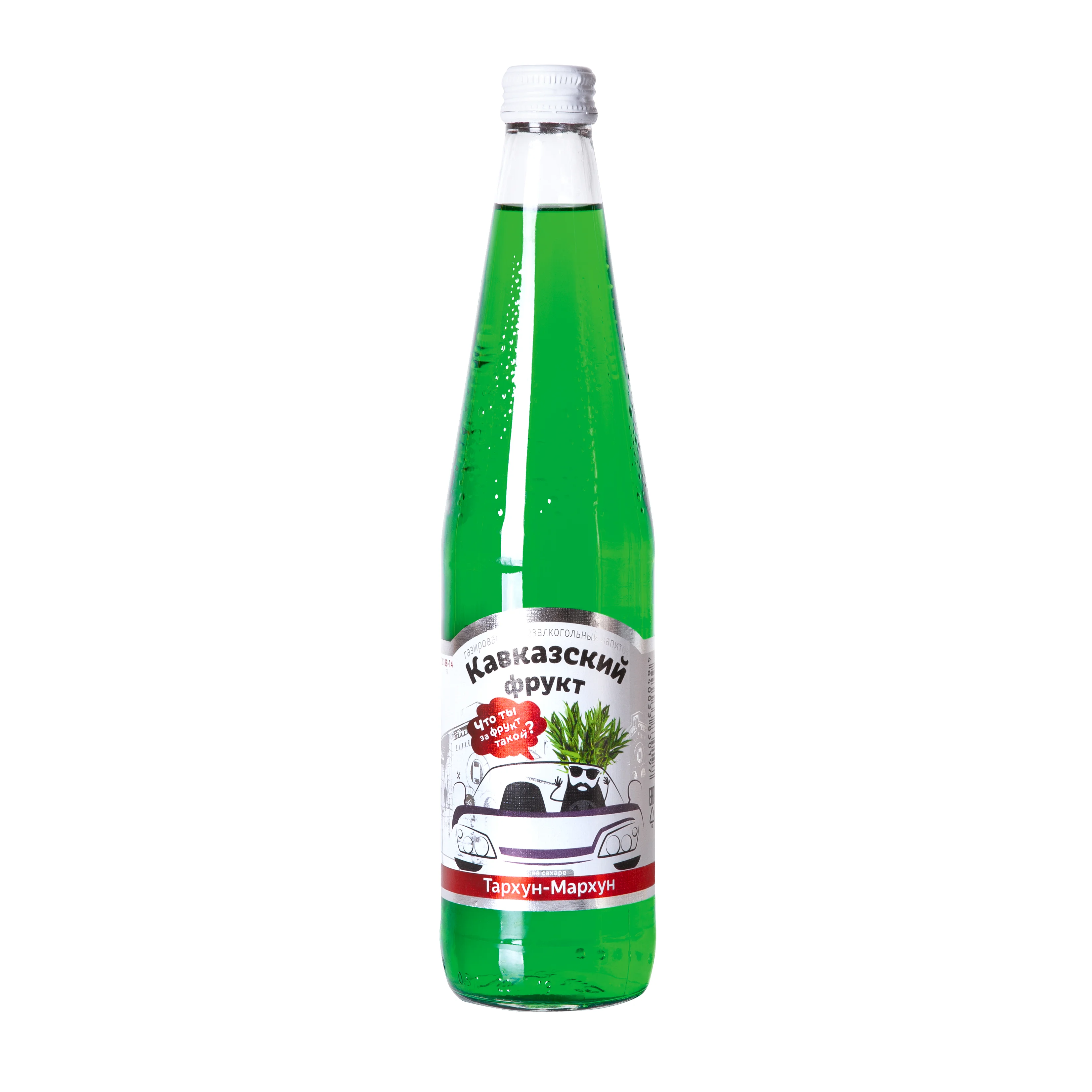 
Good quality sparkling soft drink 500ml Tarragon flavour, soft drinks 