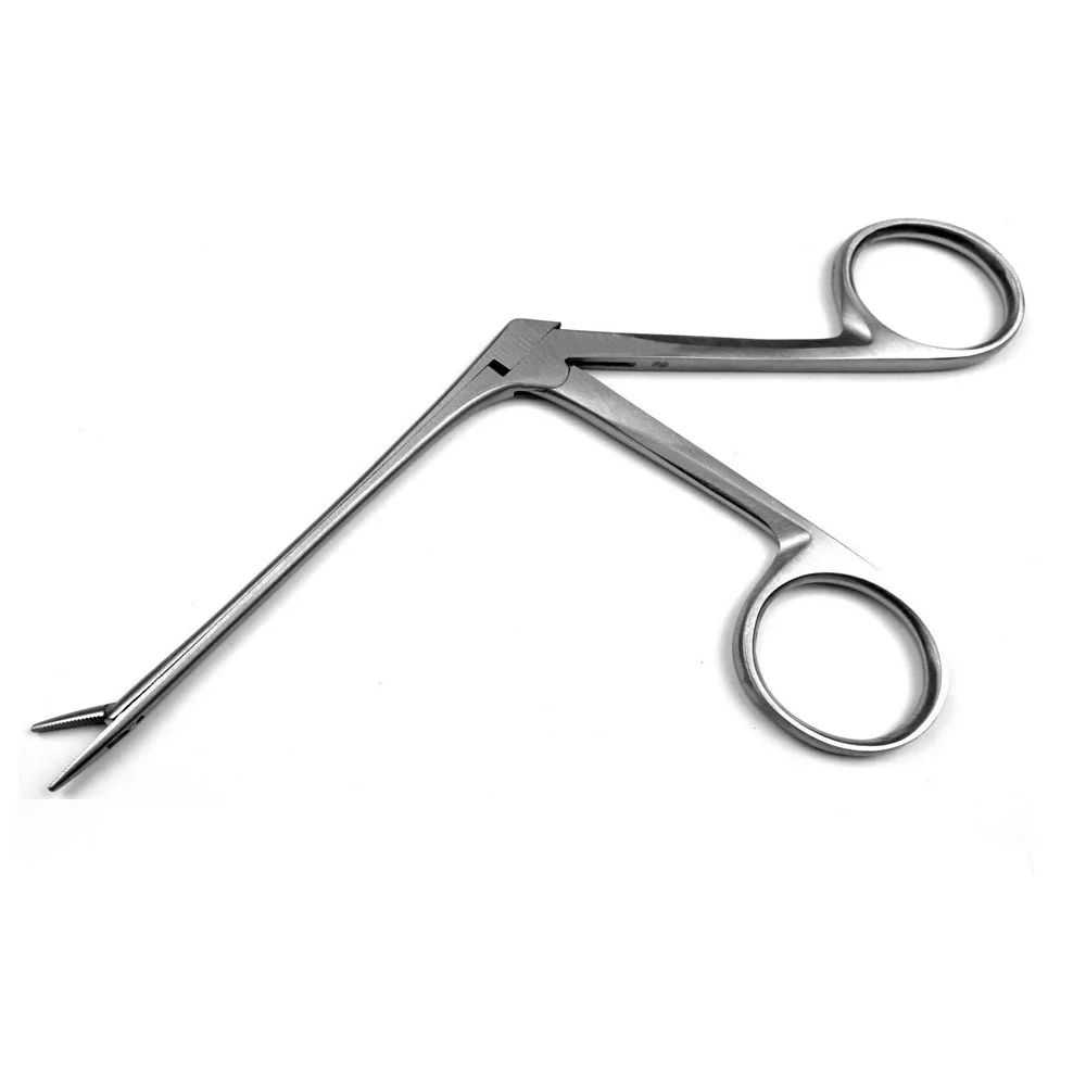Новый высококачественный немецкий щипцы для ушей аллигатора зубчатый хирургический инструмент.