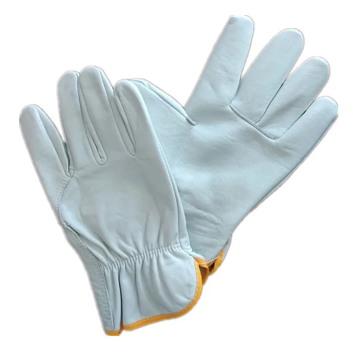  Перчатки рабочие из воловьей кожи с защитой всего ладони по конкурентоспособной цене