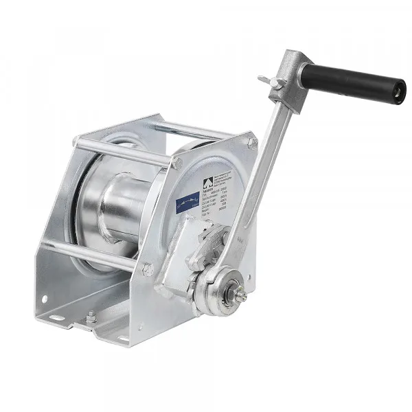 Ручные Кабельные лебедки для крепления на стену и консоли от 50 кг до 3000 кг