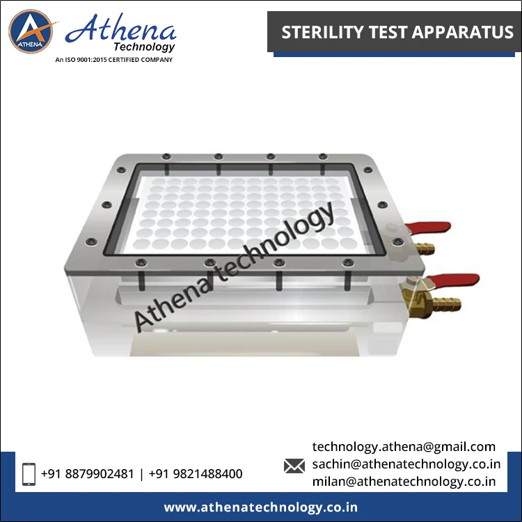 96 Well Plate Capacity Rectangular Shape Automatic Grade Vacuum Manifold Sterility Test Apparatus Testing Equipment