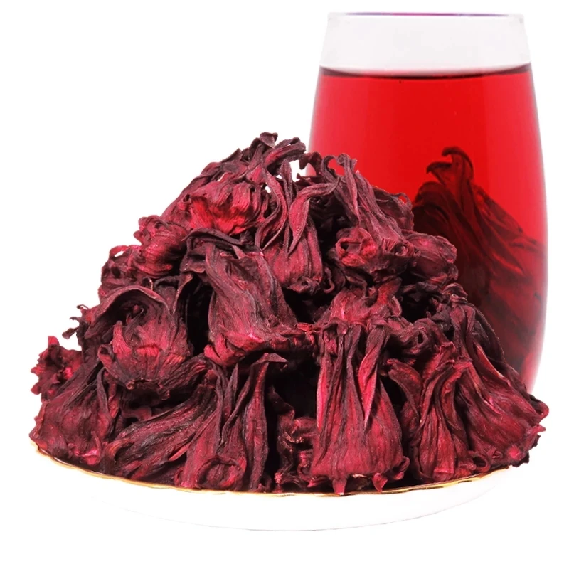 Best Price Certified organic red color tea Hibicus sabdariffa hibiscus rose tea roselle  available