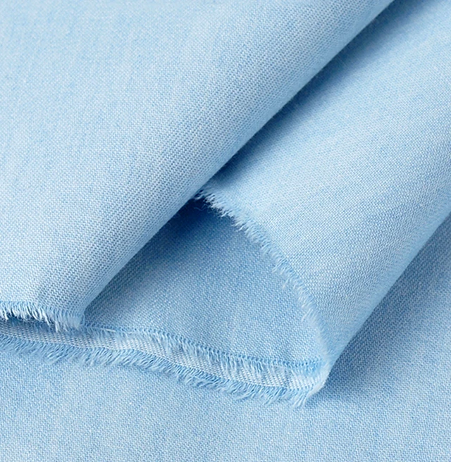 OE Hand Knitting Recycled Sustainable Denim Cotton Blended Yarn