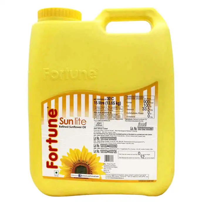 Refined Sunflower Oil / Sunflower Cooking Oil Wholesale For Sale Sunflower Oil