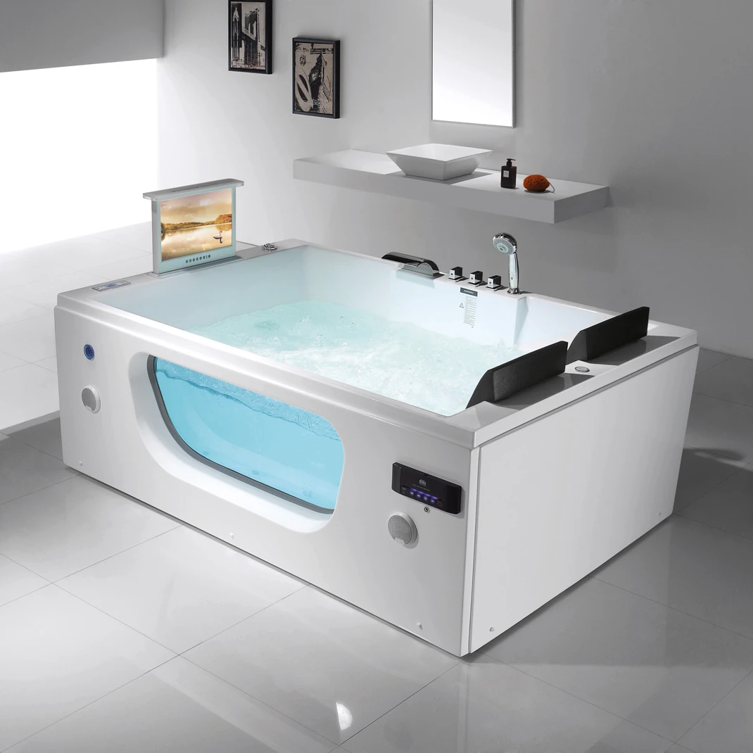 FC-264 Swimming badewanne big and showers bath tubs free standing soaking tub spa jet nozzle standalone bathtubs