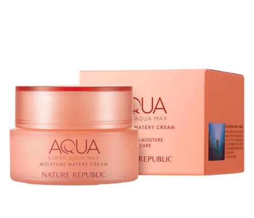 [NATURE REPUBLIC] Super Aqua Max Moisture Watery Cream