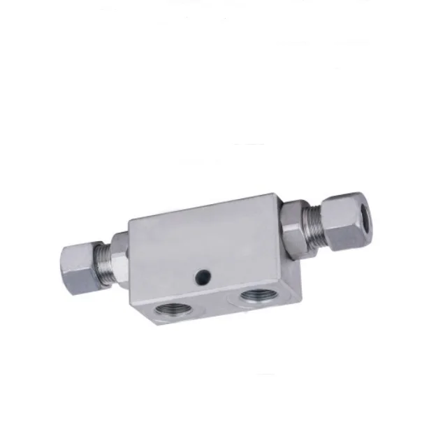 VBPDE-2CEXC VBPDE-1/4-2 cexc гидравлический двойной пилот обратный