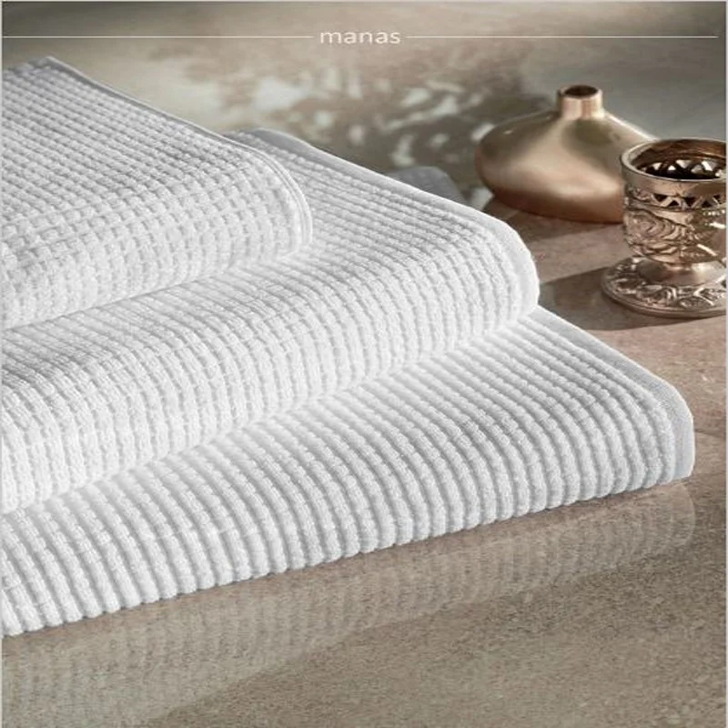 100% Cotton Towel White Cheap Wholesale Highly Absorbent Anti-Pilling For Hotel Home Kitchen Sport