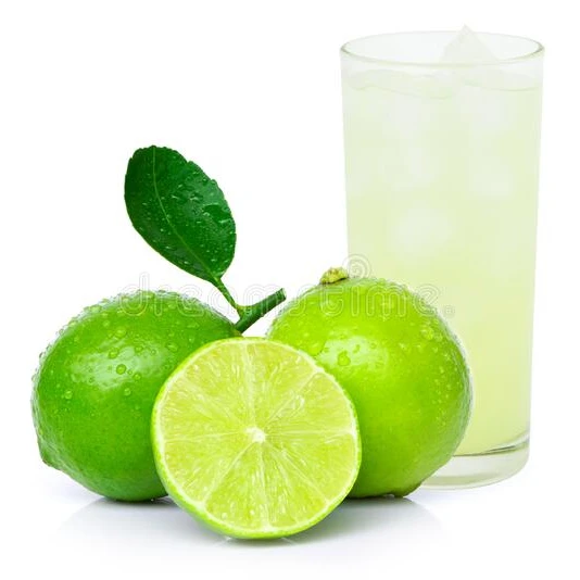 Green lemon fresh - Citrus Lime fruit - Lemon juice extracting machine - LC/TT at sight from GC Food Company
