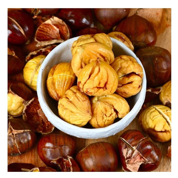 Hot Selling Price Of Dried Raw Chestnuts Available in Bulk Quantity