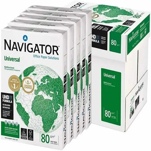 Бумага для копирования Navigator A4 80 г/м2 лазерная бумага