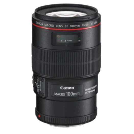 
 Объектив CANON EF 100 мм f/2.8L Macro IS USM  