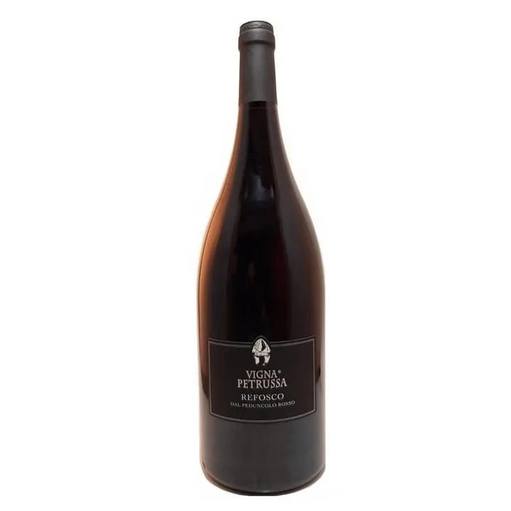 Magnum Premium quality REFOSCO DAL PEDUNCOLO ROSSO Igt 1500cl Vigna Petrussa Italian Red Wine for restaurant wine bar