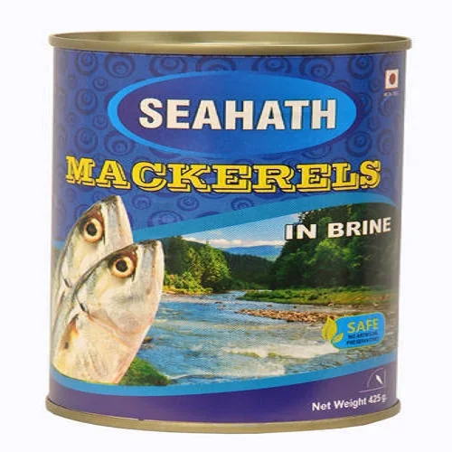 Mackerel in Can Tin Fish for Manufacturer Body Style Weight Shelf Origin Type Life Variety BRC Product ISO Salt Place Model IFS