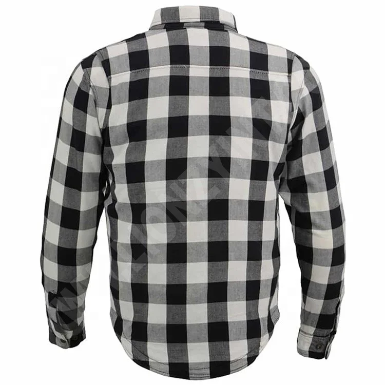 Недорогая мотоциклетная Мужская Фланелевая рубашка OEM с сертификатом CE