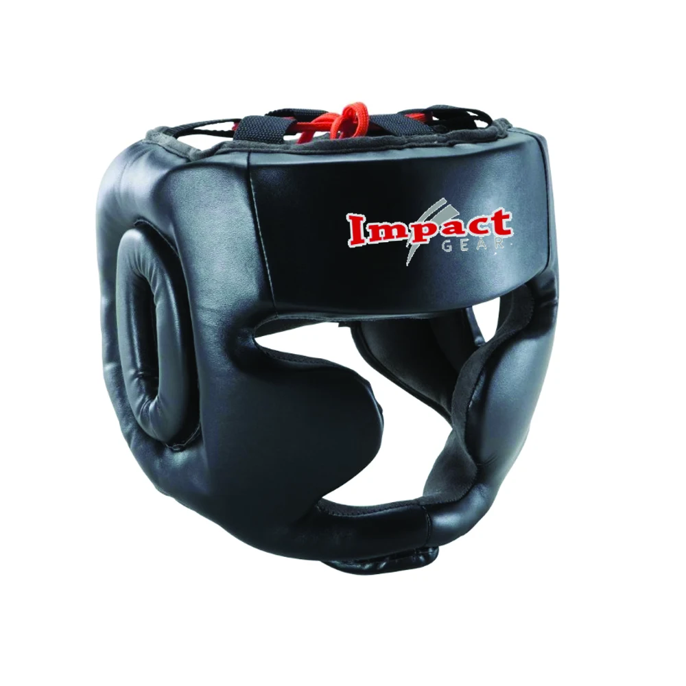 Ударное снаряжение, оптовая продажа, новый дизайн, Кожаные боксерские тренировочные защитные головные уборы