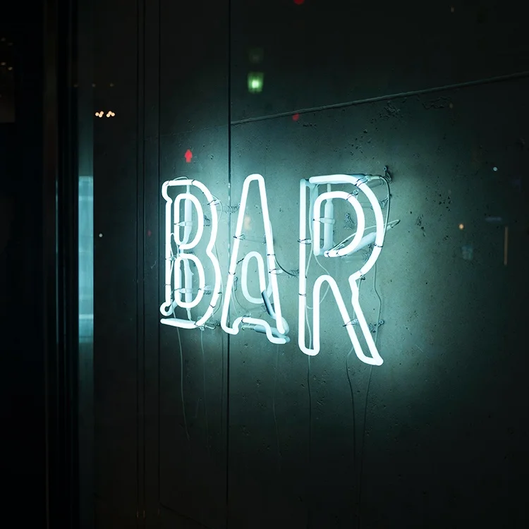 
Personalized super bright acrylic led neon sign for an arcade 