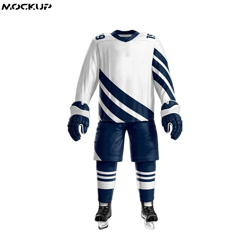 Изготовленные хоккейные шорты с шайбой форма для хоккея индивидуальная Уникальная Хоккейная Джерси спортивной команды