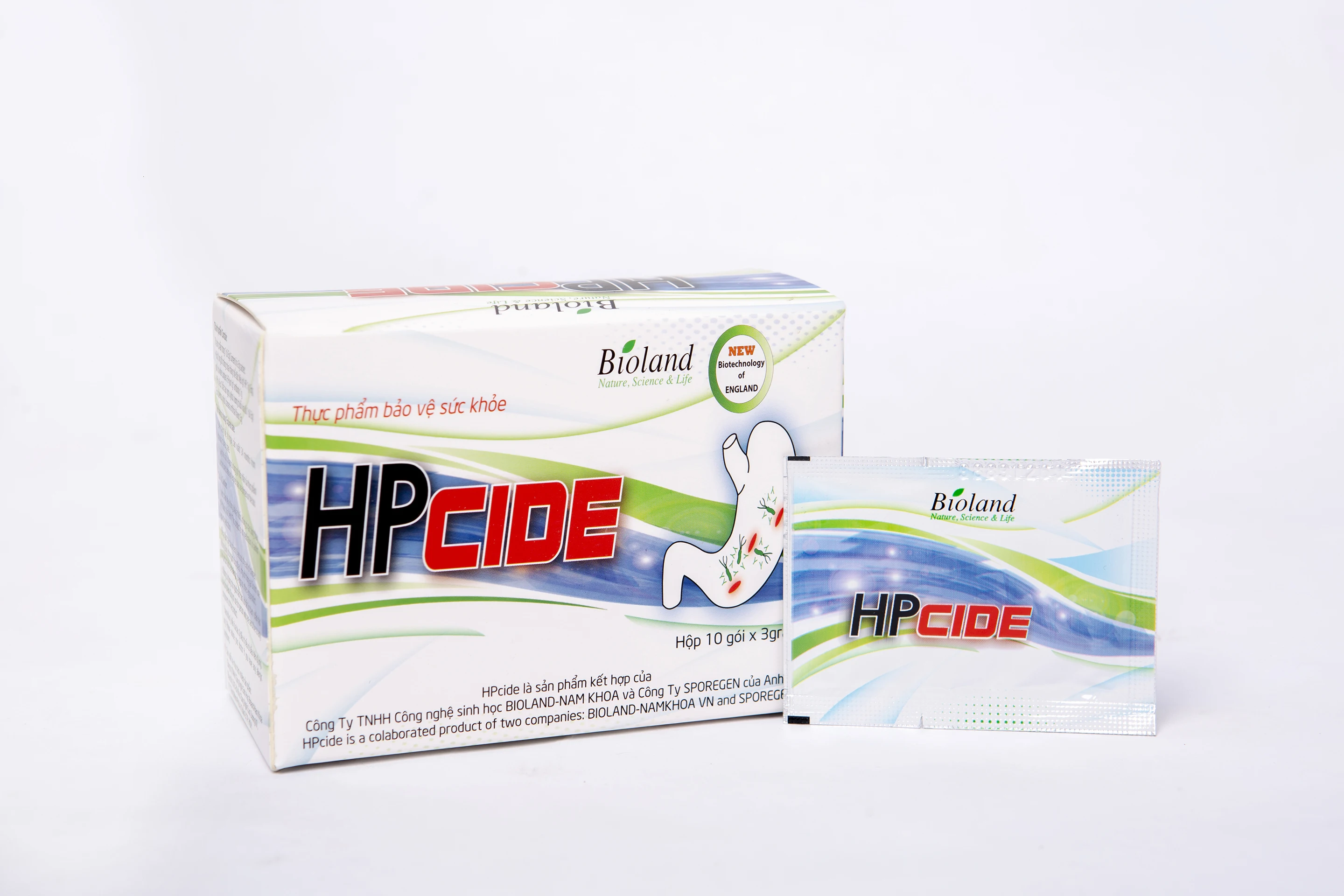 H.Pylori Stomach Ulcer Supporting Treatment & Prevent Helicobacter Pylori Extract Cure Gastritis