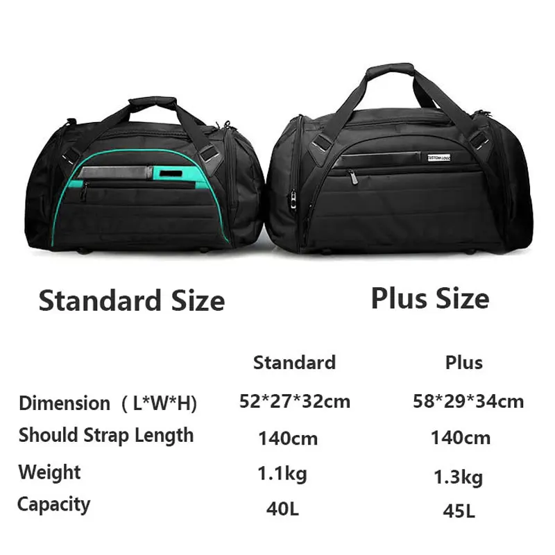 Good Quality Camping Hiking Climbing Best Material Polyester Solid And Printed Sports Bags