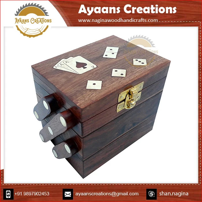 Most Selling Popular Children And Adult Games 3 In 1 Multi Game Box With Custom Shape Design Available At Minimal Price