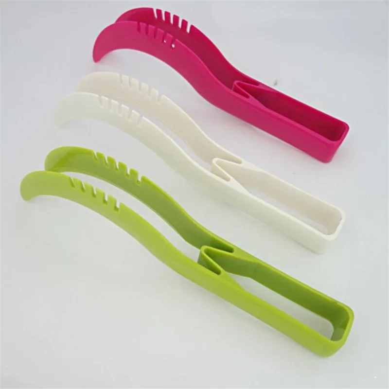 Fruit Plastic Knife  Slicer Intelligent Slicer Knife Watermelon Plastic Fruit Slicer Summer kitchen Accessories H26