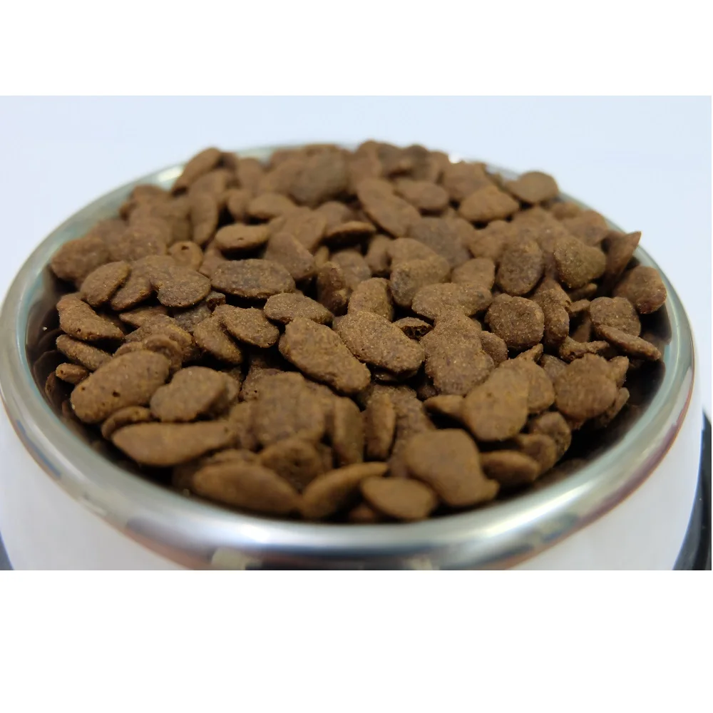 Seafood Flavor Standard Grade Natural Color Dry Dog Food  For Strong Bones Good Health Improved Eyesight
