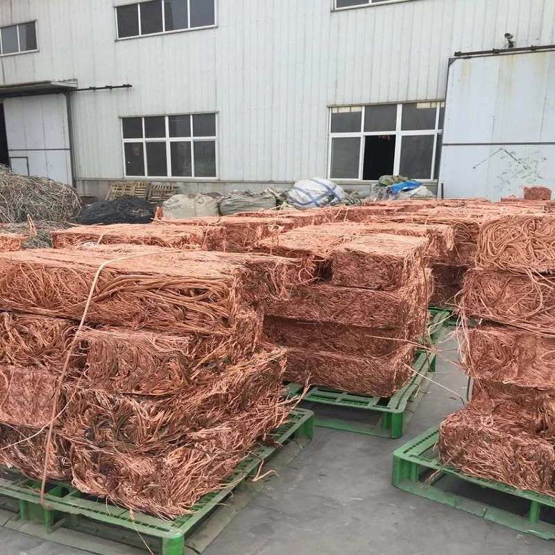 European Copper Wire Scrap 99.9%/Millberry Copper Scrap 99.99%