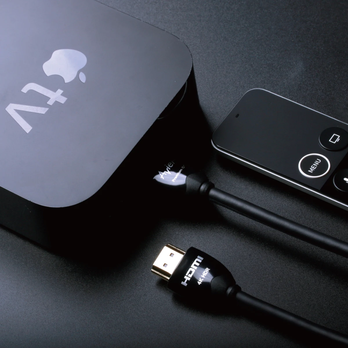 Высококачественный HDMI-кабель Avier PREMIUM G + штекер-штекер 4K 3 м поддержка UHD @ 60 Гц 18 Гбит/с динамический HDR