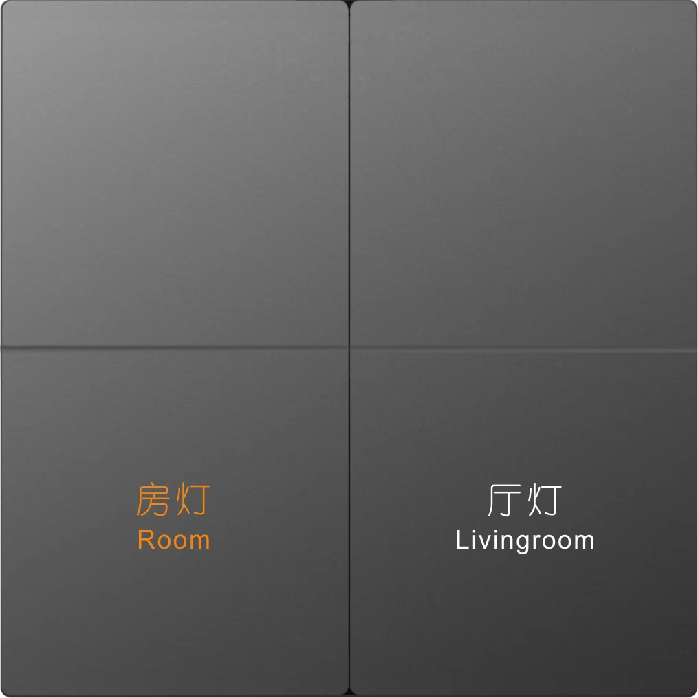  Zigbee 4 Gang беспроводной пульт дистанционного управления Автоматизация умного дома настенный переключатель