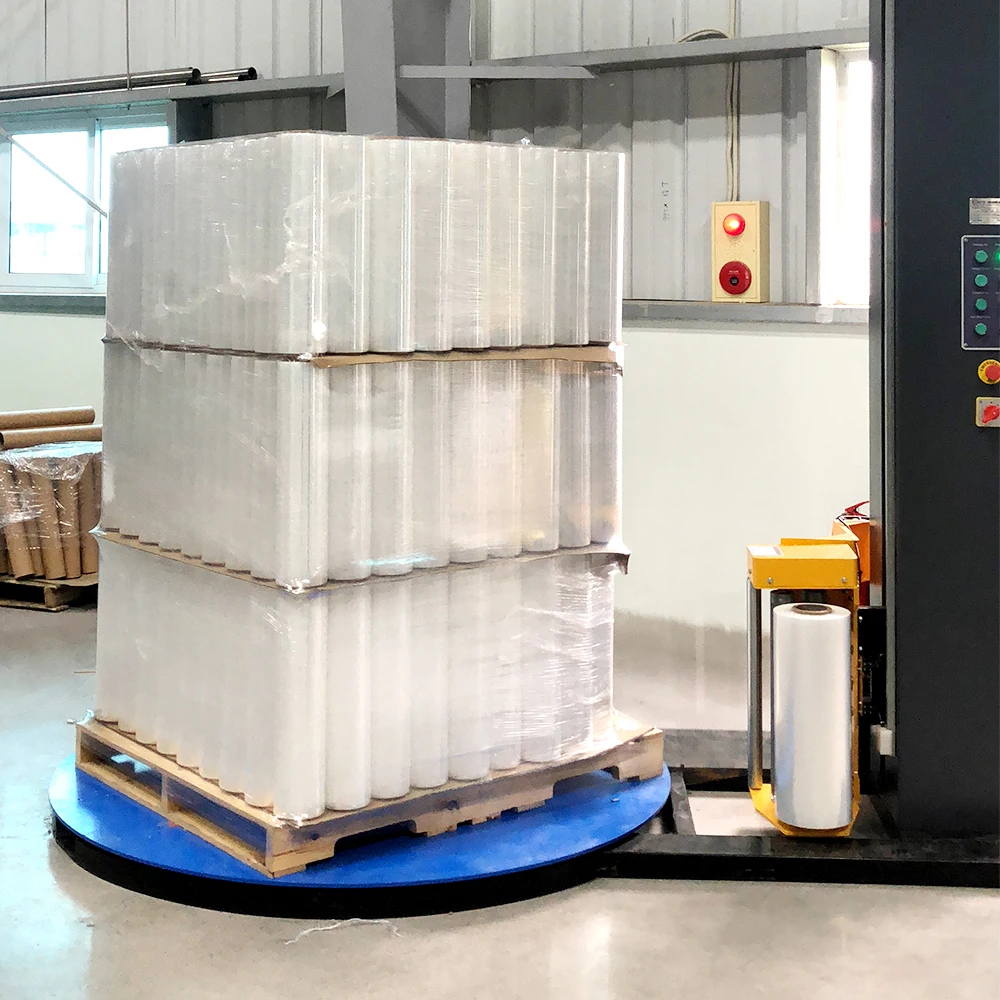 Customized Packaging Anti-Puncture LLDPE Film for PE Moisture-Proof and Casting Processed with Fast Production Speed