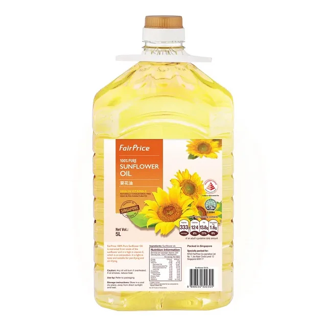 Best Bulk Manufacturer Supplier Sunflower Oil/Edible Cooking Oil