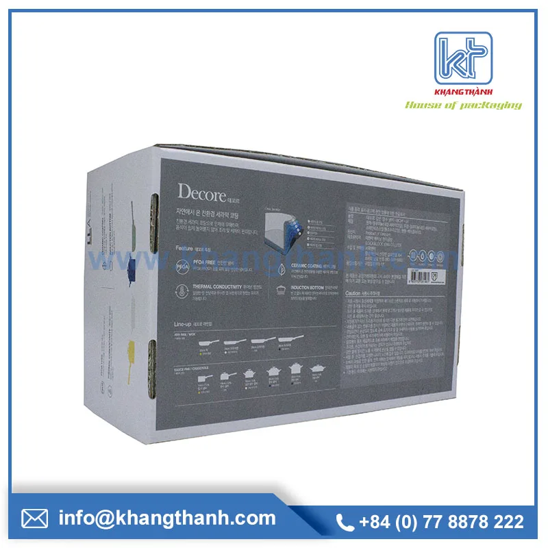  Оптовый поставщик индивидуальная прочная коробка из гофрированного картона для транспортировки картонная посуды